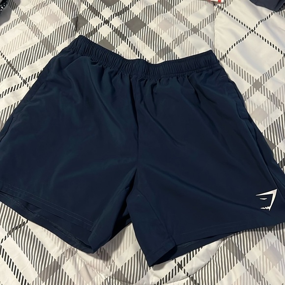 Gymshark shorts size S in blue - Picture 1 of 5